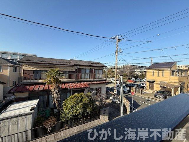 平塚市黒部丘　新築戸建　全2棟の展望|バルコニーからの眺望