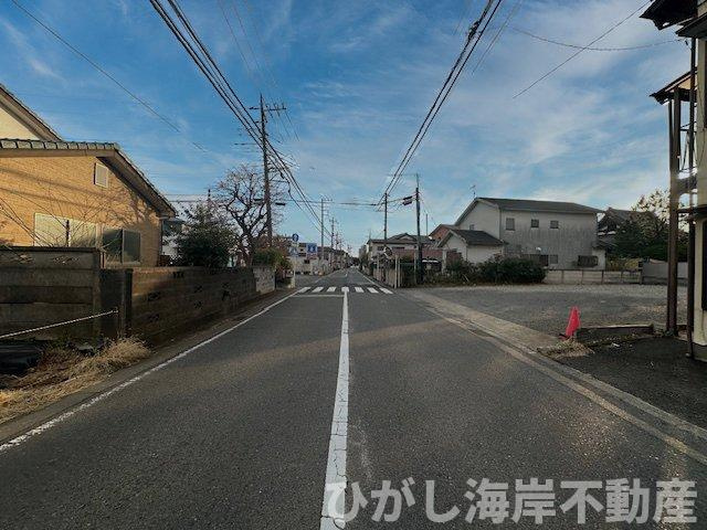 平塚市田村7丁目　売地　全２区画の外観|現地外観