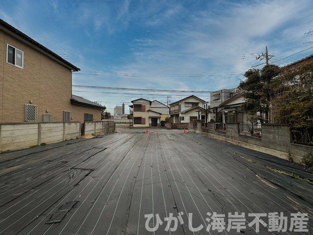 平塚市田村7丁目　売地　全２区画の外観|現地外観