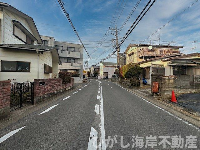 平塚市田村7丁目　売地　全２区画の外観|現地外観