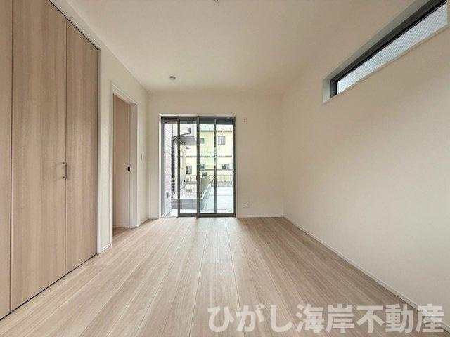 茅ヶ崎市小和田1丁目　 新築戸建 　全２棟の洋室|6.7帖　洋室