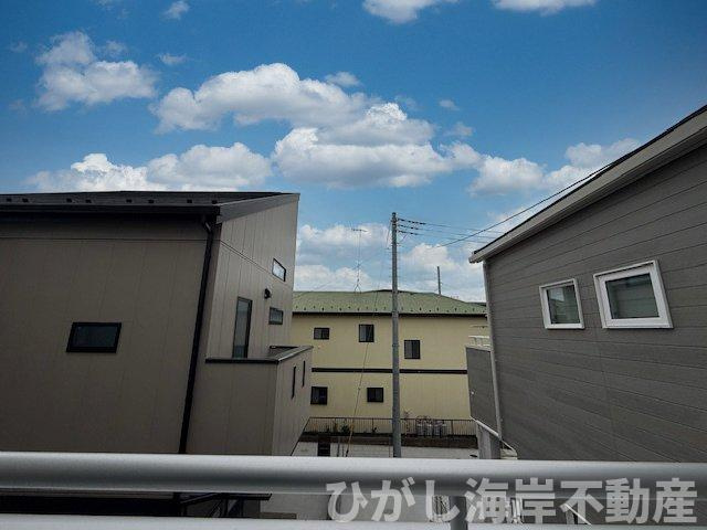 茅ヶ崎市小和田1丁目　 新築戸建 　全２棟の展望|バルコニーからの眺望