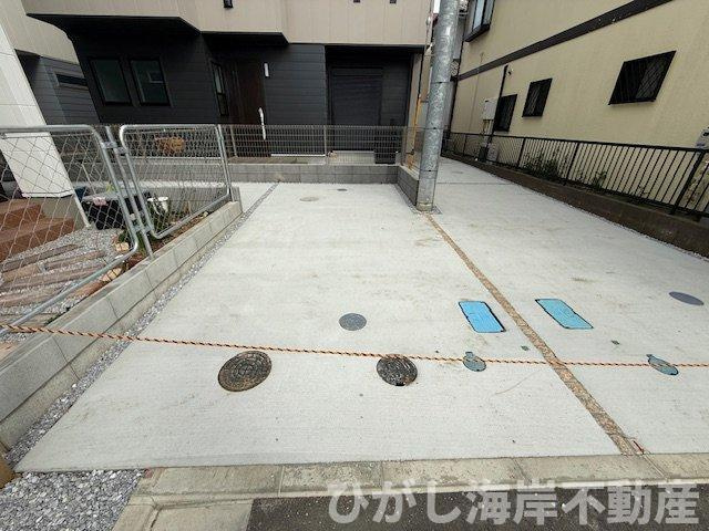 茅ヶ崎市小和田1丁目　 新築戸建 　全２棟の駐車場|駐車スペース