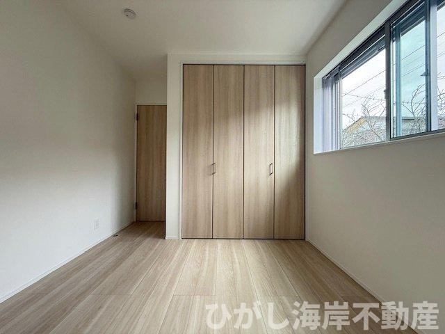 茅ヶ崎市小和田1丁目　 新築戸建 　全２棟の子供部屋|5.2帖　洋室