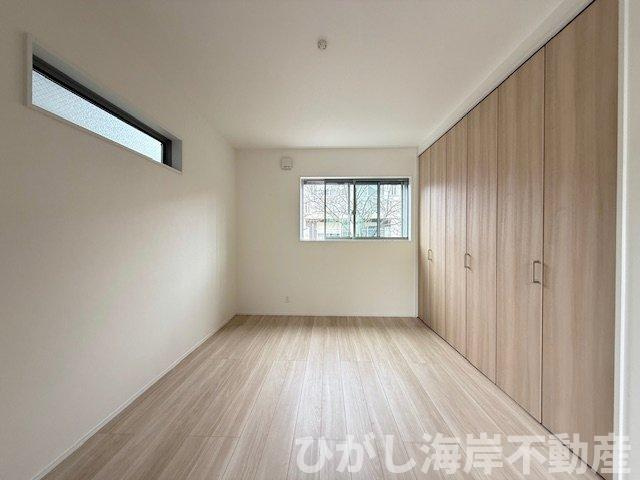 茅ヶ崎市小和田1丁目　 新築戸建 　全２棟の内装|6.7帖　洋室