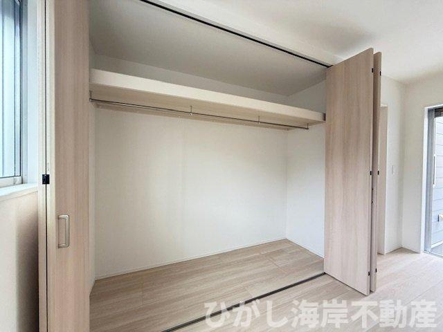 茅ヶ崎市小和田1丁目　 新築戸建 　全２棟の収納|収納スペース