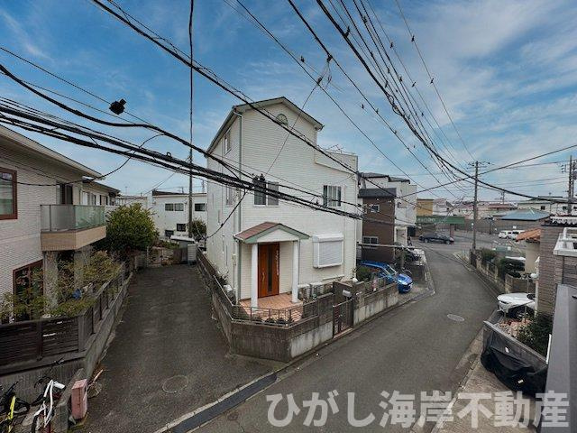 茅ケ崎市出口町　中古戸建の展望|バルコニーからの眺望