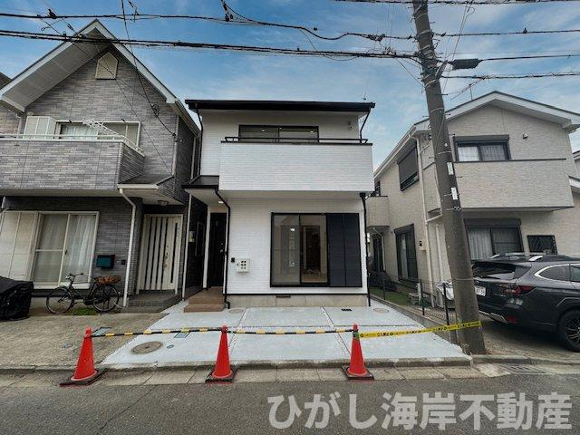 茅ケ崎市出口町　中古戸建の外観|現地外観