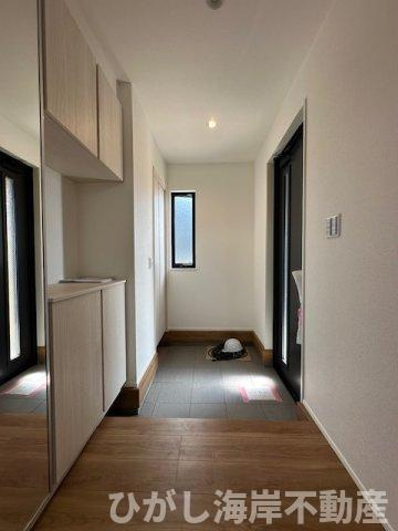 藤沢市城南５丁目　新築戸建　全16棟の玄関|玄関
