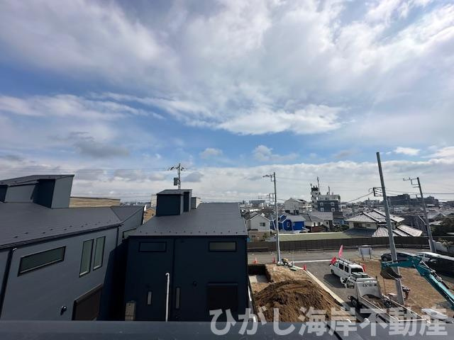 藤沢市城南５丁目　新築戸建　全16棟の展望|ルーフバルコニーからの眺望