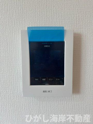 藤沢市城南５丁目　新築戸建　全16棟のセキュリティ|TVモニター付きインターフォン