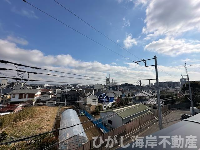 藤沢市城南５丁目　新築戸建　全16棟の展望|ルーフバルコニーからの眺望