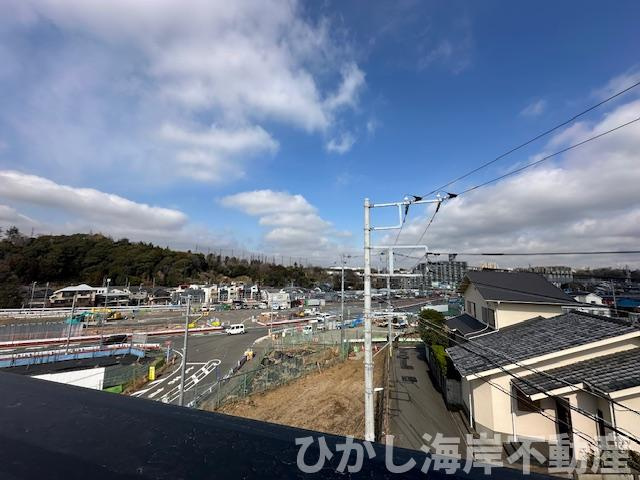 藤沢市城南５丁目　新築戸建　全16棟の展望|ルーフバルコニーからの眺望