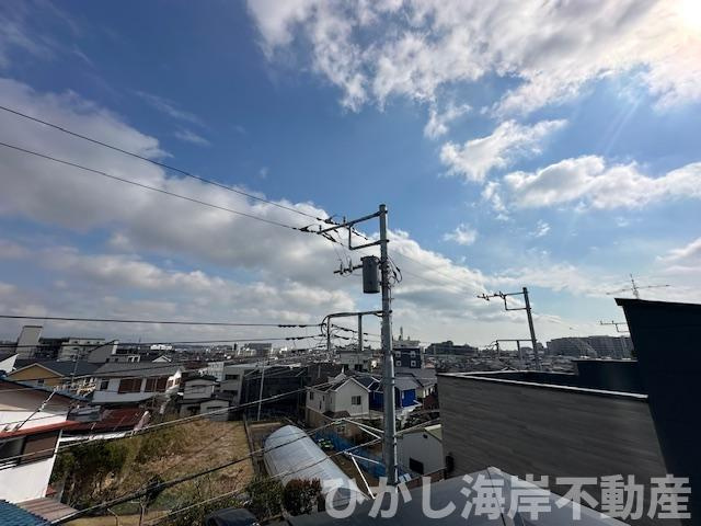 藤沢市城南５丁目　新築戸建　全16棟の展望|ルーフバルコニーからの眺望