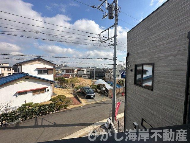 藤沢市城南５丁目　新築戸建　全16棟の展望|バルコニーからの眺望