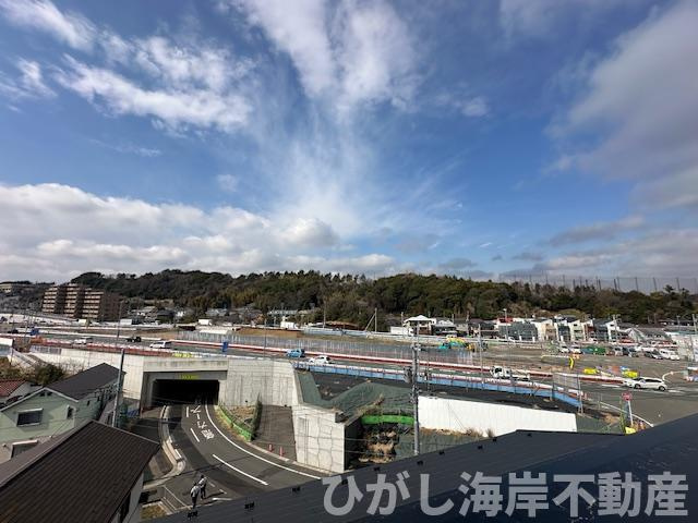 藤沢市城南５丁目　新築戸建　全16棟の展望|ルーフバルコニーからの眺望