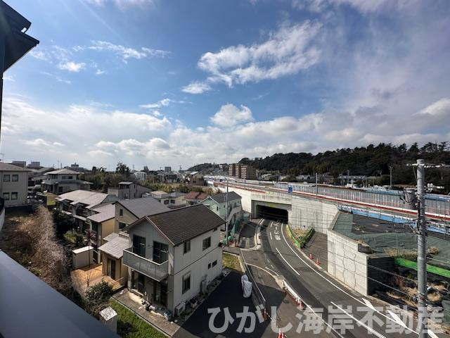 藤沢市城南５丁目　新築戸建　全16棟の展望|バルコニーからの眺望