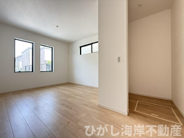 茅ケ崎市高田４丁目　新築戸建　全4棟の洋室|8.1帖　洋室