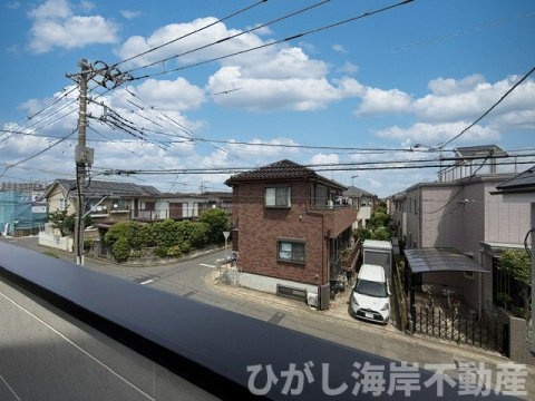茅ケ崎市高田４丁目　新築戸建　全4棟の展望|バルコニーからの眺望
