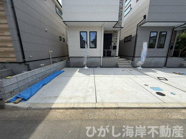 茅ケ崎市高田４丁目　新築戸建　全4棟の駐車場|駐車スペース