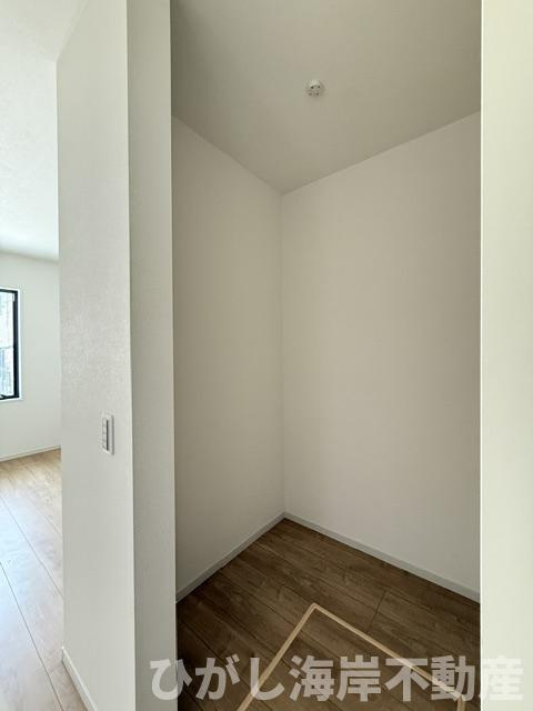 茅ケ崎市高田４丁目　新築戸建　全4棟の収納|ウォークインクローゼット