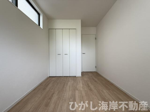 茅ケ崎市高田４丁目　新築戸建　全4棟の内装|5帖　納戸