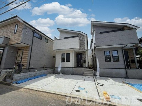 茅ケ崎市高田４丁目　新築戸建　全4棟