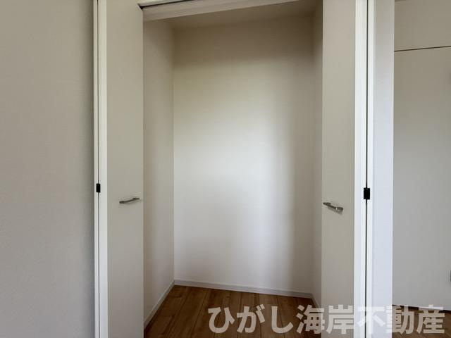 茅ケ崎市高田４丁目　新築戸建　全4棟の収納|各居室　収納スペース付き