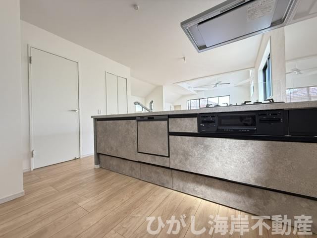 茅ケ崎市高田４丁目　新築戸建　全4棟のキッチン|キッチンスペース