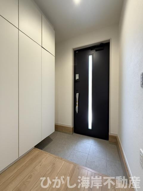 茅ケ崎市高田４丁目　新築戸建　全4棟の玄関|玄関
