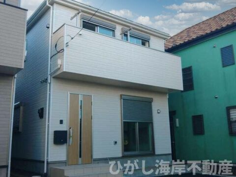大磯町国府本郷　新築戸建　全2棟の外観| 現地外観