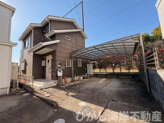 大磯町国府本郷　中古戸建の駐車場|駐車スペース