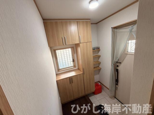 大磯町国府本郷　中古戸建の玄関|玄関