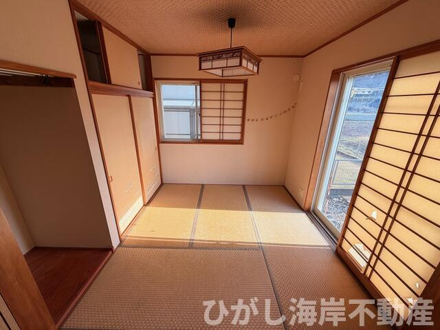 大磯町国府本郷　中古戸建の和室|4.6帖　和室