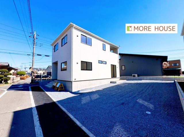 Cradle Garden太田市新田木崎町第10　新築住宅 1号棟の外観