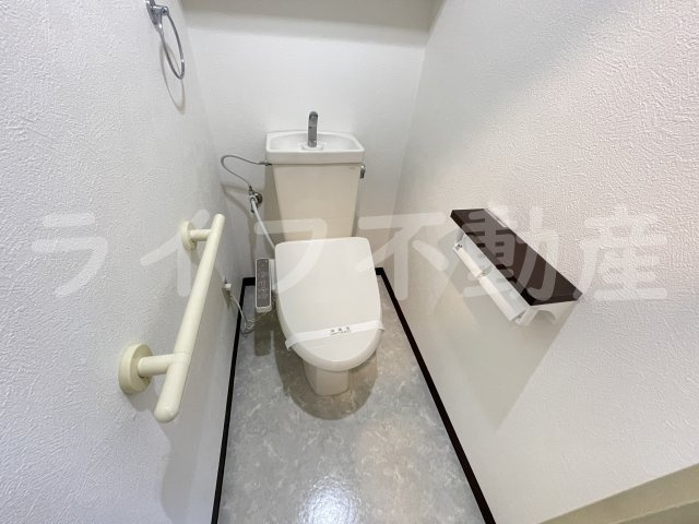 友井グレイスのトイレ|清潔感のあるトイレです