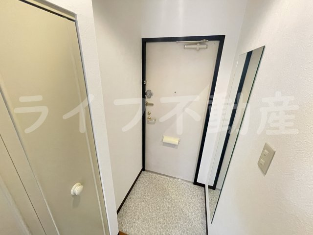 友井グレイスの玄関|落ち着いた玄関です