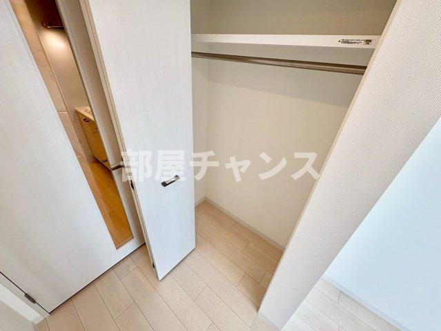 ディアレイシャス名古屋太閤通Ⅳの収納