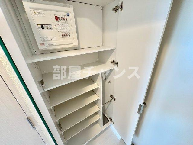 ディアレイシャス名古屋太閤通Ⅳの収納
