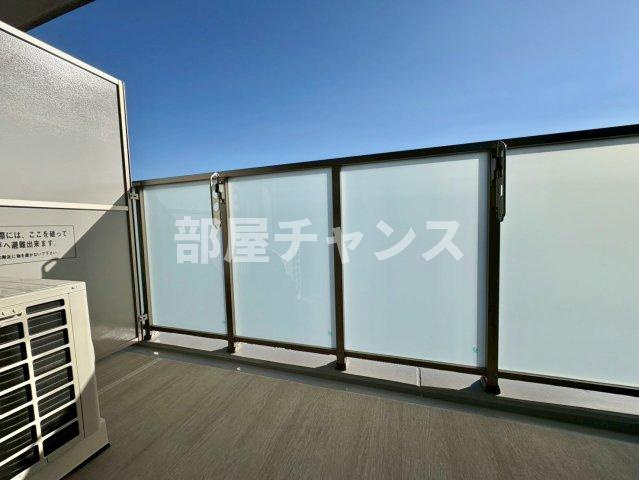 ディアレイシャス名古屋太閤通Ⅳのバルコニー
