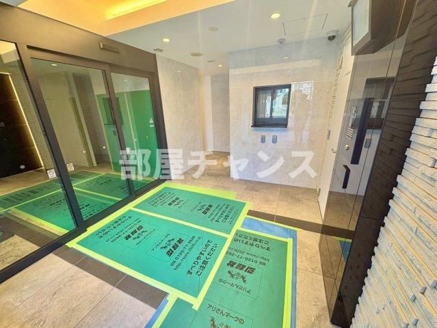 ディアレイシャス名古屋太閤通Ⅳのエントランス