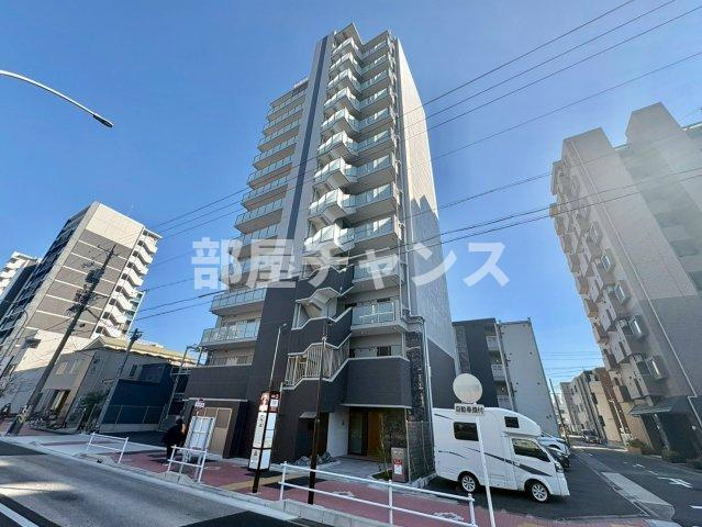 ディアレイシャス名古屋太閤通Ⅳの外観