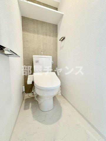 ディアレイシャス名古屋太閤通Ⅳのトイレ