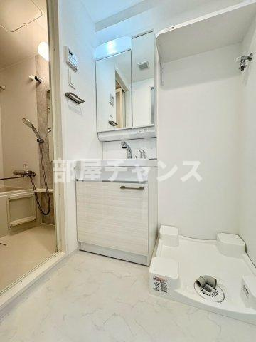 ディアレイシャス名古屋太閤通Ⅳの洗面所