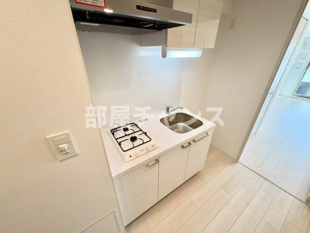 ディアレイシャス名古屋太閤通Ⅳのキッチン