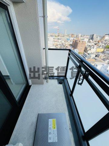 仲介手数料0円！S-RESIDENCE尾頭橋beauteのバルコニー