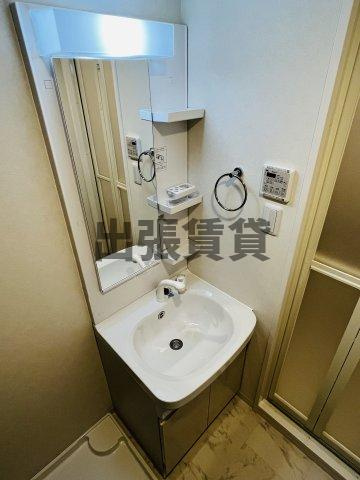 仲介手数料0円！S-RESIDENCE尾頭橋beauteの洗面所