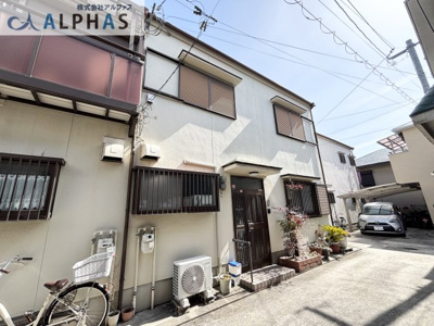 【外観】 | 神戸市須磨区前池町五丁目　テラスハウス | ■徒歩約7分圏内に小・中学校があり♪
■テラスハウス角住戸♪