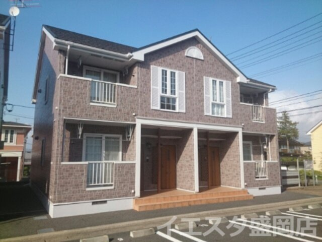 パルク・フィオーレＡの外観