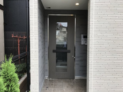 【エントランス】 | リブリ・フォルテ | 毎日通るエントランスはこのようになっています